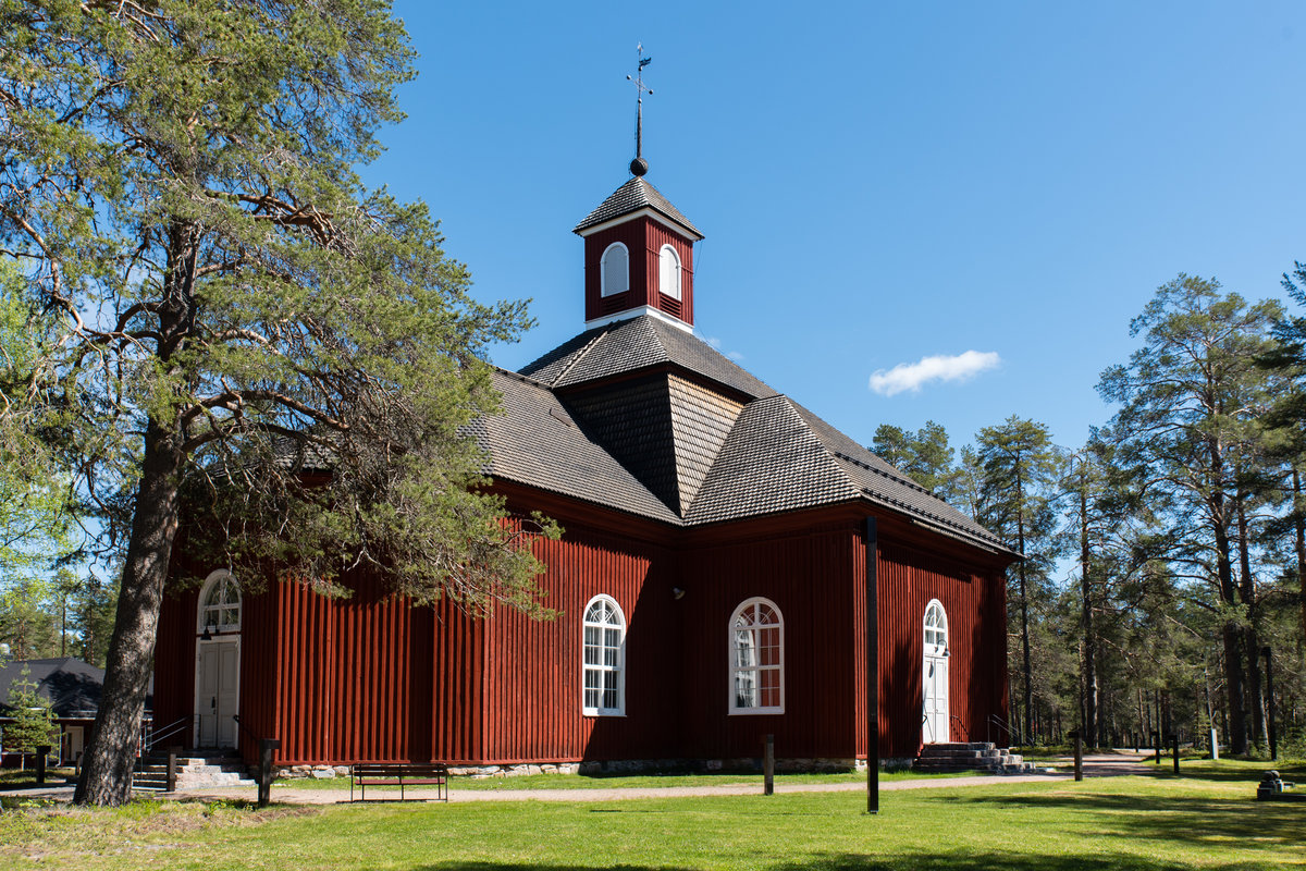 Pudasjärven kirkko Pudasjärven kirkko