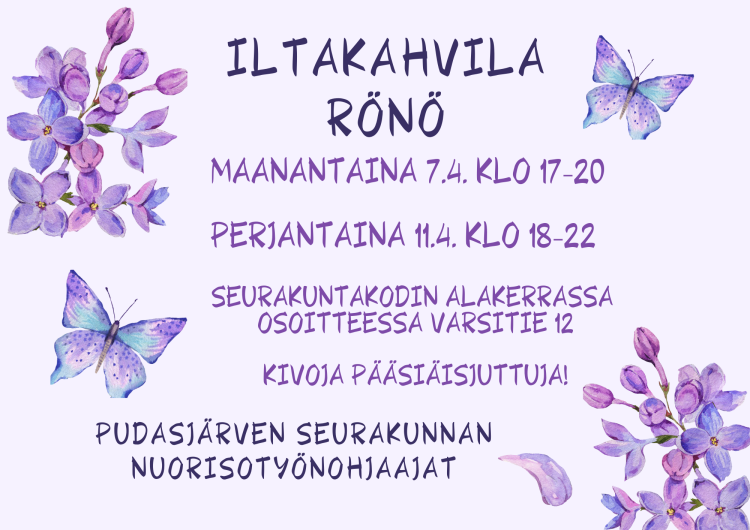 Iltakahvila Rönö Iltakahvila