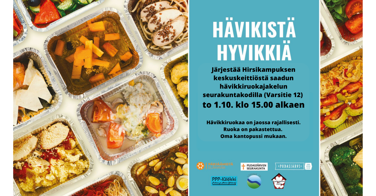Hävikkiruokajako