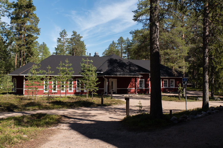 Riekinkankaan kappelin ulkokuva