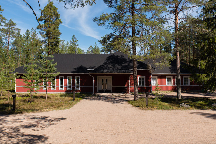 Riekinkankaan kappelin ulkokuva