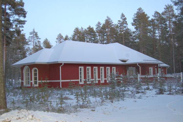 Riekinkankaan kappelin ulkokuva