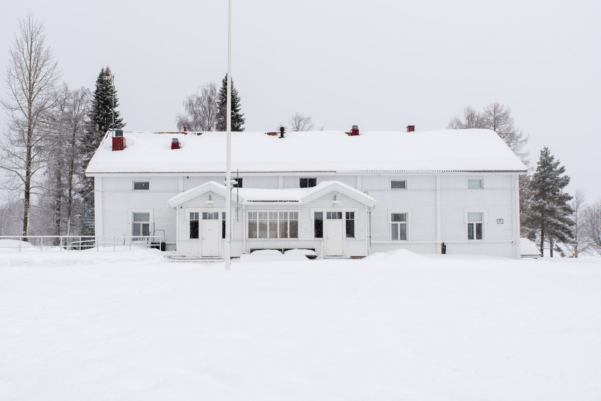 Hilturannan leirikeskuksen ulkokuva