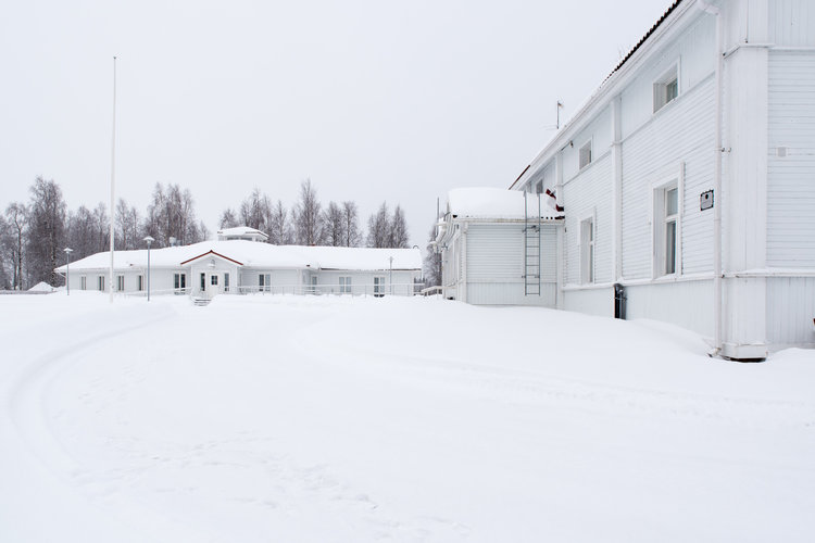 Hilturannan leirikeskuksen ulkokuva