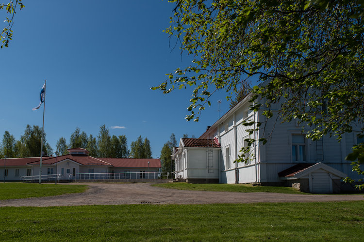 Hilturannan leirikeskuksen ulkokuva