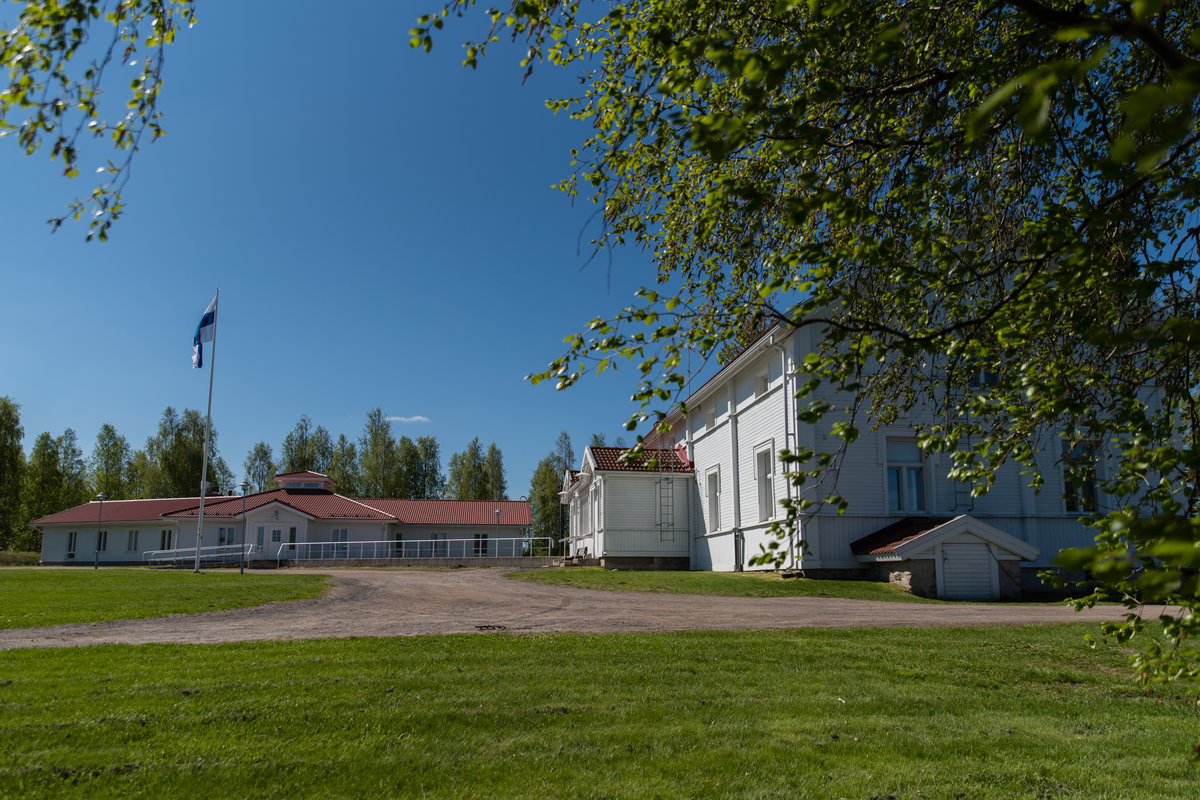 Hilturannan leirikeskuksen ulkokuva