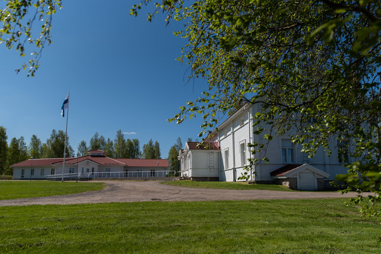 Hilturannan leirikeskuksen ulkokuva